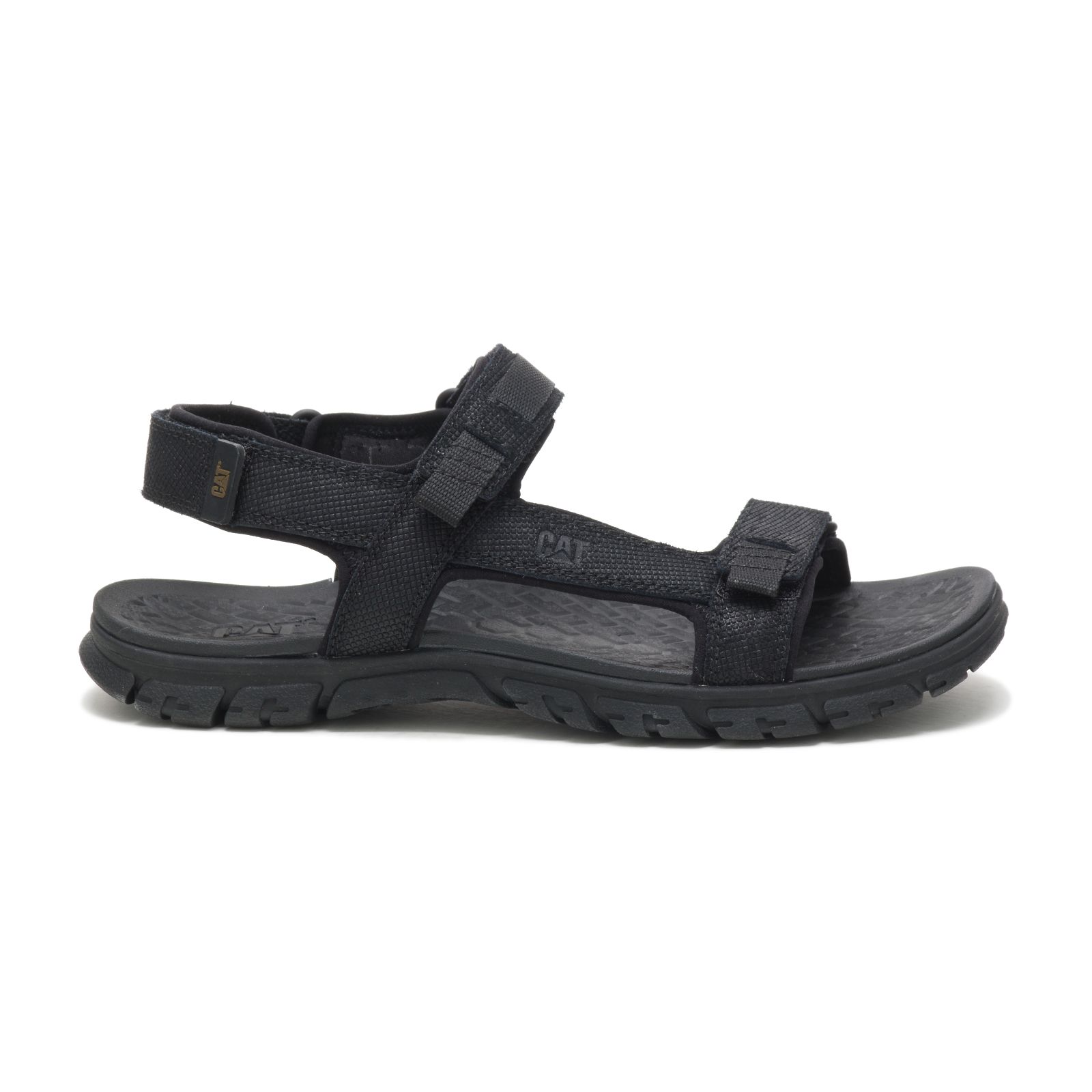 Caterpillar Atchison Philippines - Mens Sandals - Black 62347ASMX